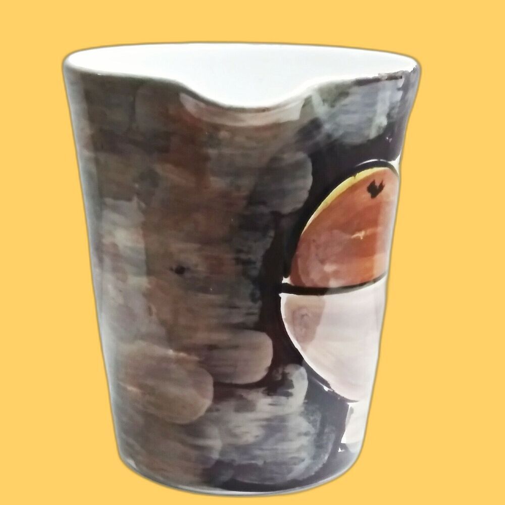 MARCO e CRISTINA Water Pitcher Bowl‎ Of Oranges Hand Painted Made In Italy - Picture 2 of 8